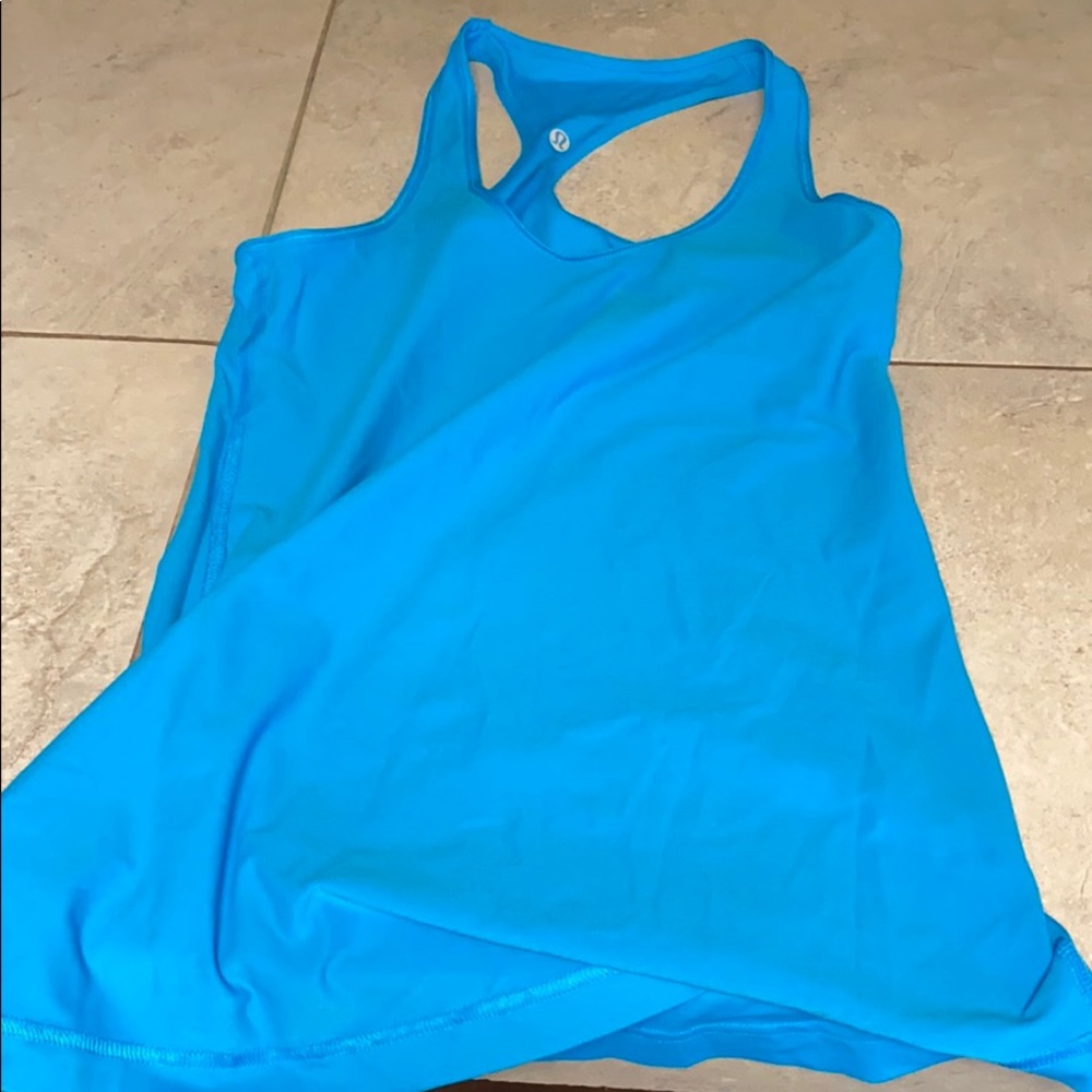 Lululemon tank worn once